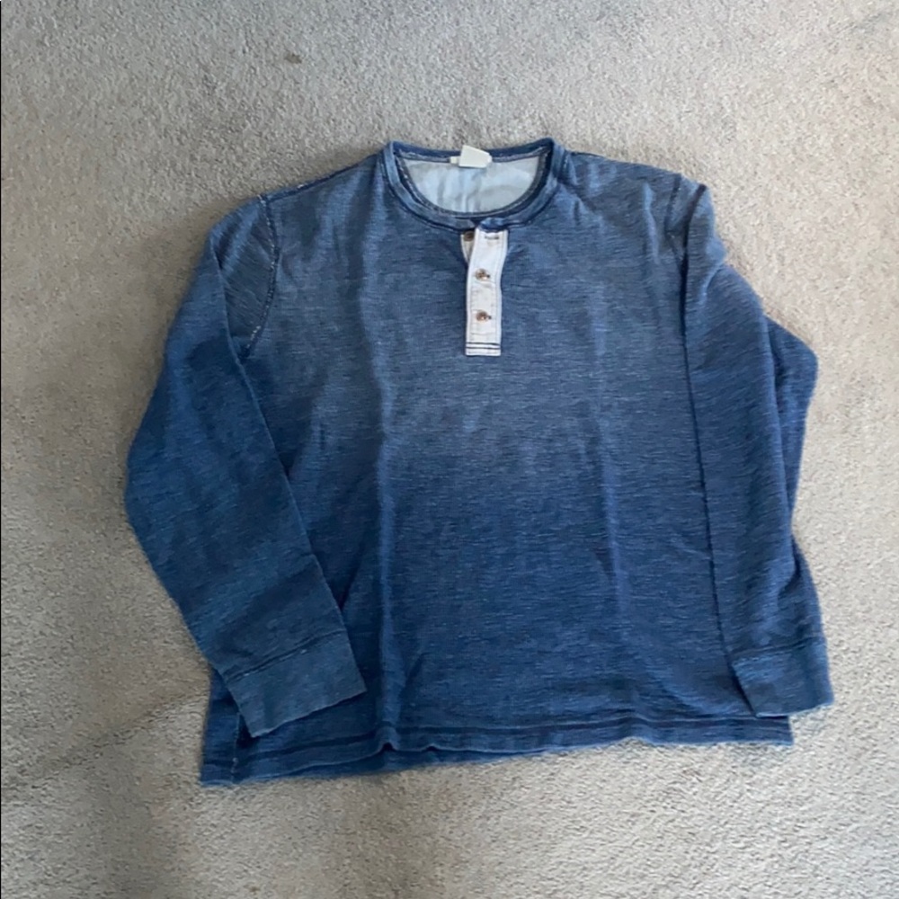 3 Button Sweater - image 1